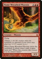 Flame-Wreathed Phoenix Born of the Gods NM Red Mythic Rare MAGIC CARD ABUGames