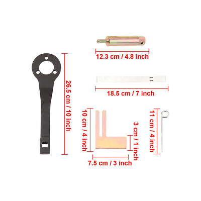 Motor Einstellwerkzeug Kurbelwelle Gegenhalter für BMW 116i 118i E81 E82 E87 E88