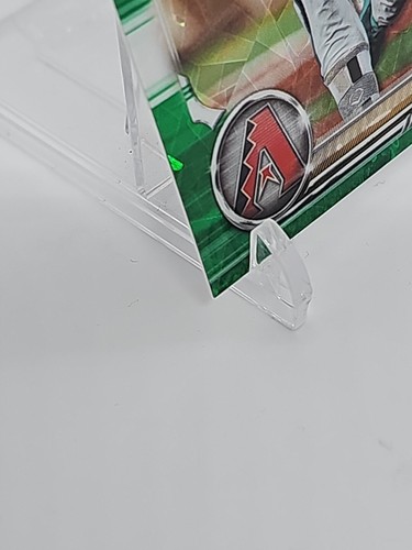 DOMINIC FLETCHER First 2019 Bowman cromo zafiro verde refractor rc/50 🔥 - Imagen 4 de 11