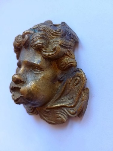 Antico ornamento in bronzo proveniente da una fonderia di Firenze, 1900-1950 - Picture 3 of 4