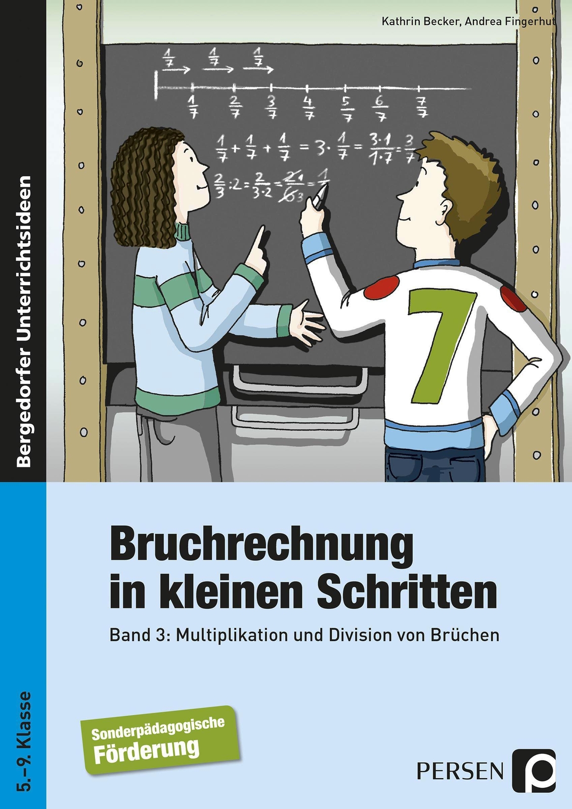 Thumbnail - Bruchrechnung In Kleinen Schritten 3 | Kathrin Becker (u. A.) |