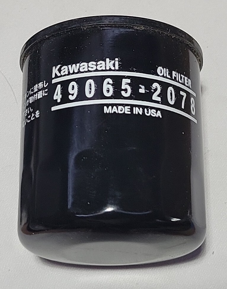 49065-2078 Kawasaki Spin On Oil Filter 2010 - 2016 4x4 Mule