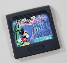Castle of Illusion Starring Mickey Mouse (Sega Game Gear, 1991) Authentic Tested