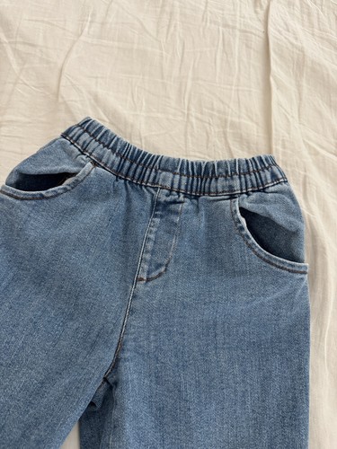 Zara Girls Pull On Tapered Jeans Size 3-4 Years Old - Picture 2 of 8