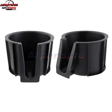 2PCS Front Center Console Cup Holder L&R for Toyota 4Runner 2018 2019 2020 2021