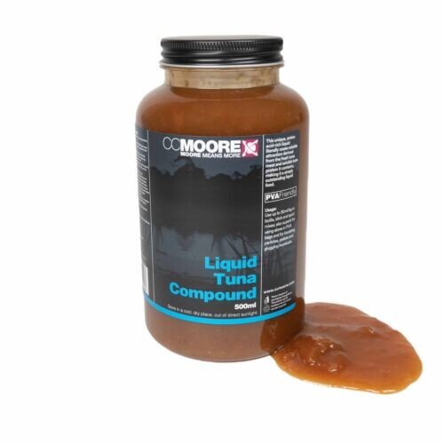 CC Moore Liquid Tuna Compound- Carp Fishing- 500ml