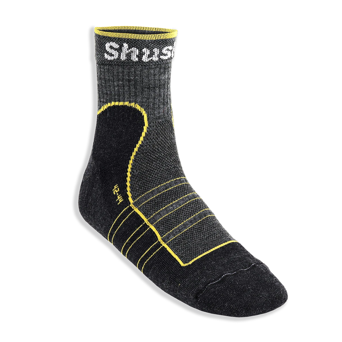Shushon Premium Merino Wool Socks for Outdoor, Hiking, Sports, Breathable 42-44