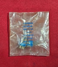 2X AMPHENOL 97-14S-6P Pin Insert MFD 7/86 Made In USA - NEW - Pack Of 2