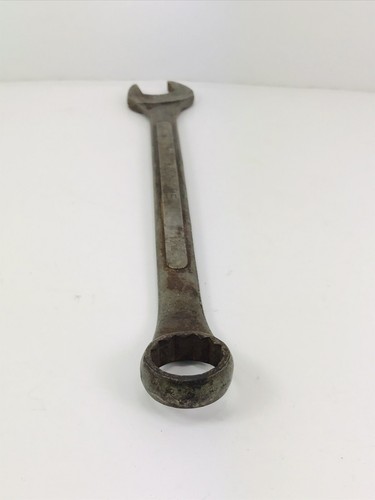 Vintage Kinorome 1-1/16 Forged Alloy Steel Combination Wrench -Made in Japan 14” - Picture 5 of 5