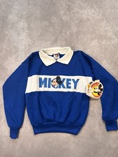 Vintage Jog Togs Mickey Crew Neck NWT. Medium 10/12. Disney. Kids Crew Neck. USA
