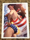 Wonder Woman 16x12 Art Print DC Comic Poster by Stanley Artgerm Lau