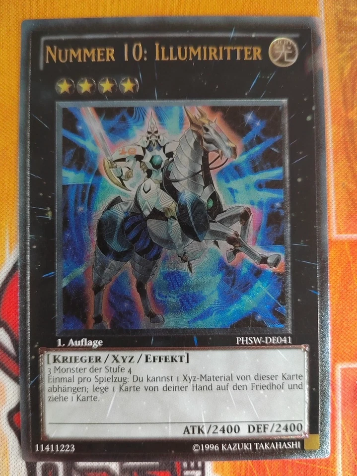 NUMMER 10: ILLUMIRITTER - PHSW-DE041 - Ultimate Rare / 1. Auflage DE Near Mint  - Bild 2 von 3