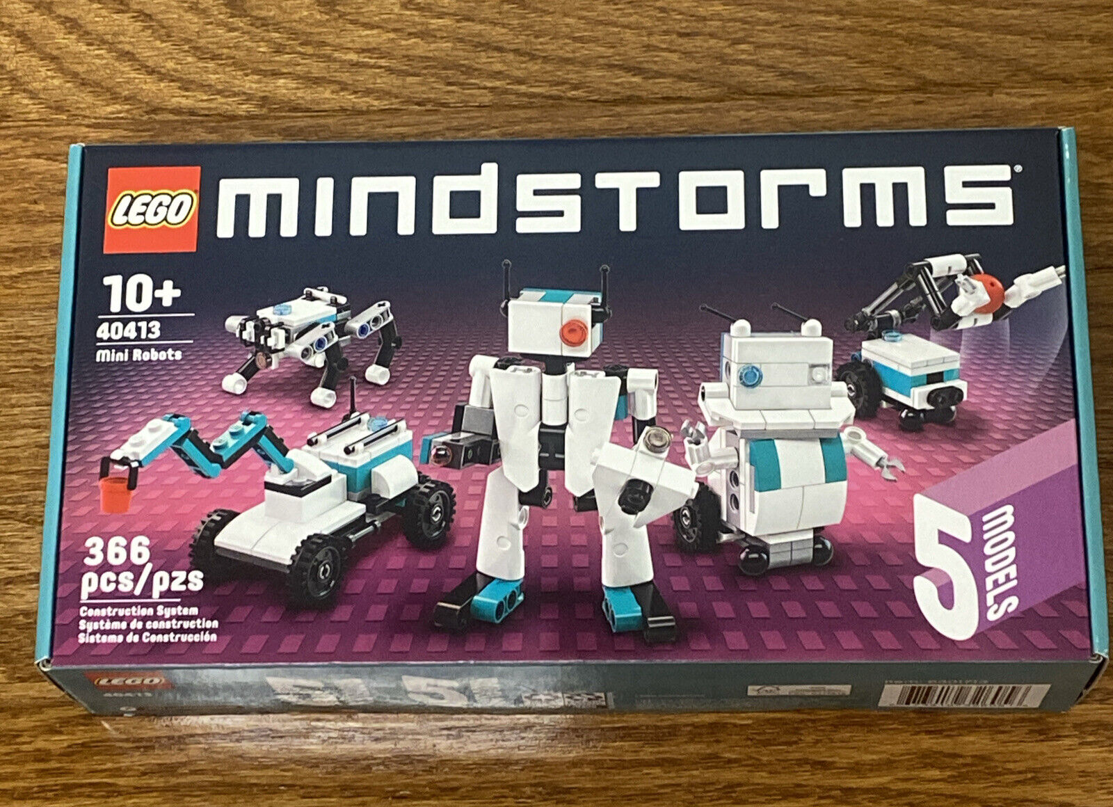 NEW SEALED! LEGO MINDSTORMS: Mini Robots 5 Models (40413) Age 10+