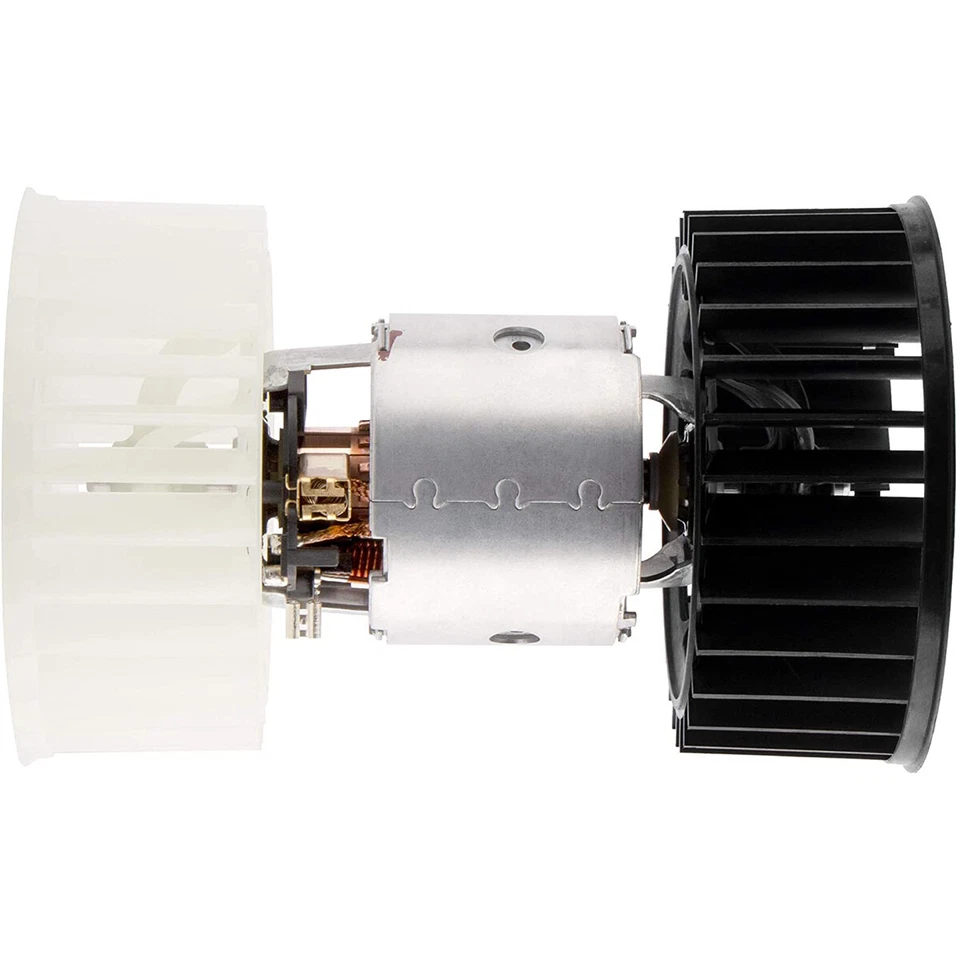 Conjunto de motor soplador de climatización para BMW Serie 3 E30 318i 325 325e 325es 325i Foto 3 de 4