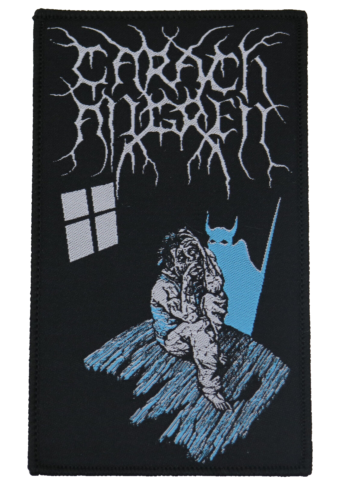 CARACH ANGREN-OUIJA-WOVEN PATCH