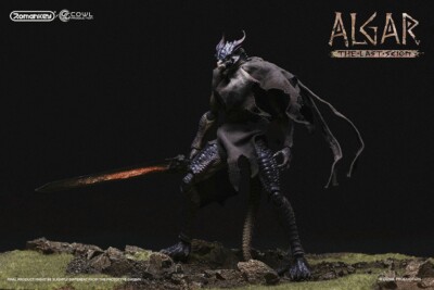 Romankey X COWL 1/12 The Last Scion Algar Collectible Action