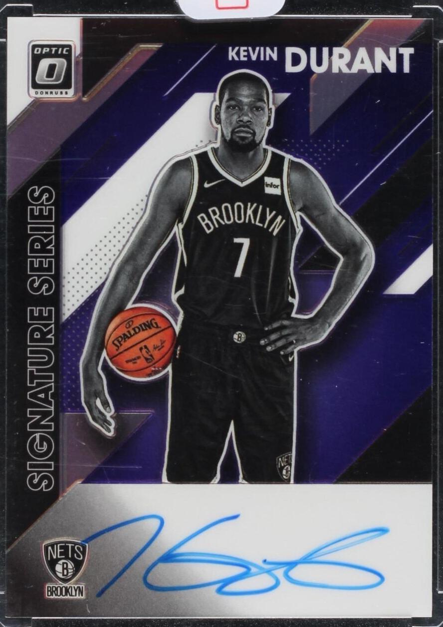 2019-20 Panini Donruss Optic - Kevin Durant #SS-KDR for sale | eBay