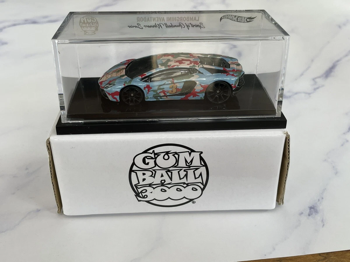 Hot Wheels RLC Gumball 3000 Lamborghini Aventador LP 700 | eBay