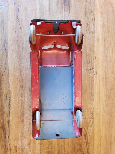 Collectable Metal Toy - 1930s/1940s Marx / Wyandotte Studebaker Stake Truck - Picture 6 of 6