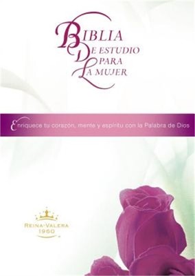 Biblia de Estudio Para la Mujer-Rvr 1960 (Hardback or Cased Book)