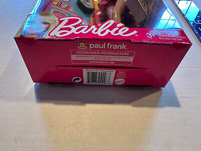 Barbie Loves Paul Frank 2011 Target Exclusive Barbie In Barbie Loves Paul Frank 2011 Target Exclusive Barbie In