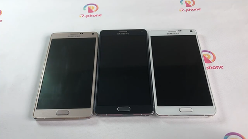 Samsung Galaxy Note 4 N910F N9100 Unlocked Original 16GB ROM 16MP 4G Phone - Video 1 van 1