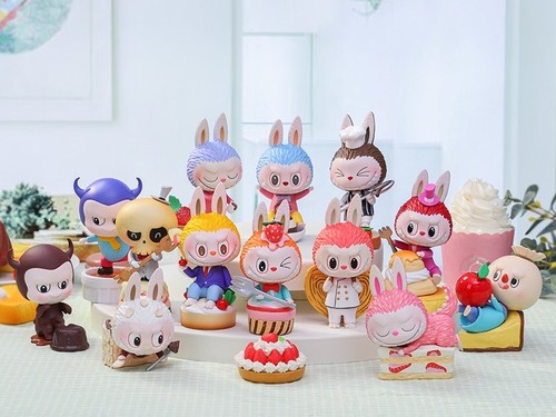 POP MART LABUBU The Monster Patisseries Series Blind Box Assortment Full Set New - Picture 2 of 8