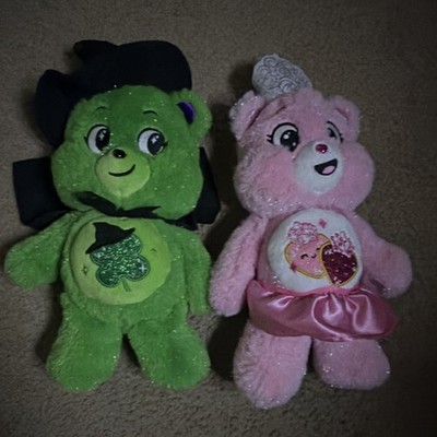 Wicked Carebear plushies 