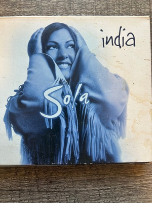 #ad India – Sola CD 1994 Latin Salsa RMM Records $7.49