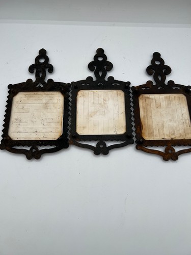 Piastrella moderna metà secolo sottopiatto floreale 9,5" x 5" arte popolare cottage scandinavo - Foto 6 di 11