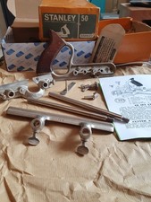 Stanley 50 Plough Combination Plane - Very Gd Condition - Completete /No Cutters
