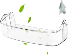 WPW10430639 W10324876 Freezer Door Shelf Bin Compatible with Whirlpool Kenmore R