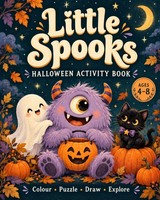 Halloween Malbuch FüR Kinder 4-8 Jahre, RäTsel, Suchspiele, Zeichnen