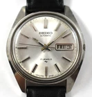 Vintage Seiko Automatic Day Date Calendar 17J 7006-8007 Wrist Watch lot.qb