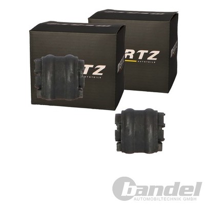 2X MERTZ STABILAGER HINTEN BEIDSEITIG passend für HYUNDAI ELANTRA EQUUS GRANDEUR