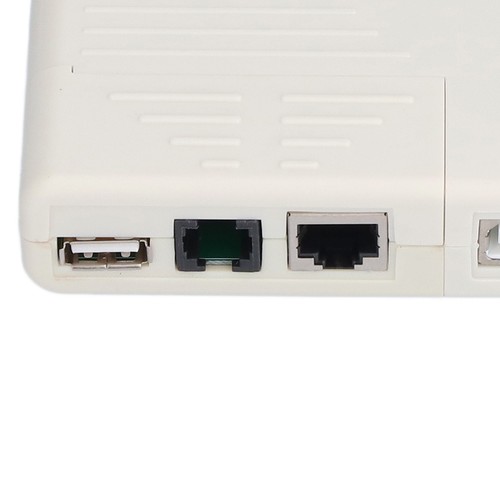4 In 1 Netzwerkkabeltester BNC RJ45 RJ11 USB Stromkreiskabel Und Jumper - Bild 2 von 24