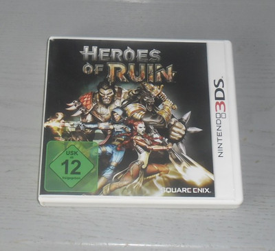 Heroes of Ruin (Nintendo 3DS / auch 2DS) RPG von Square Enix