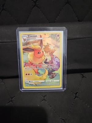 Flareon TG01/TG30 Swsh09: Brilliant Stars Trainer Gallery Holo NM