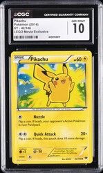 Pikachu 042/146 XY Base Set Holo Promo