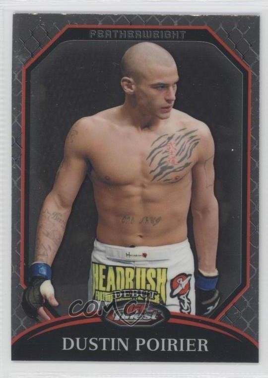2011 Topps Finest UFC Dustin Poirier #2 z9m