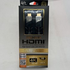 4 Ft Premium High Speed HDMI Cable 4K