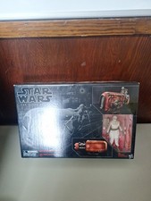 STAR WARS THE BLACK SERIES REY'S SPEEDER  JAKKU  W REY  SCAVENGER  03 CS C10
