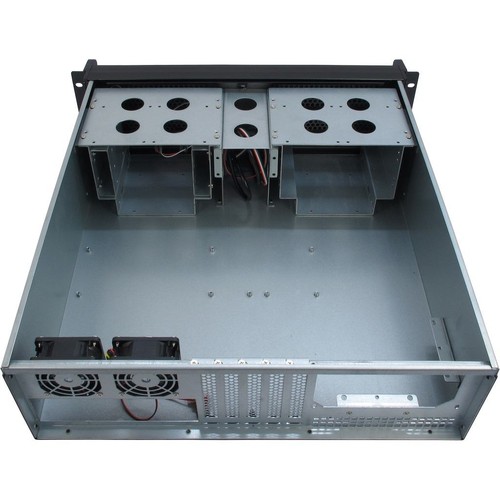 19 Zoll 3HE Servergehäuse, Case, IPC 3U-3098-S - Bild 4 von 5