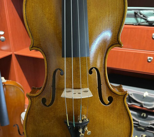 Master Violin Stradivari 1716 Messiah Violin Amazing Sound W-70 - Picture 9 of 9