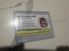 DAVID LIEBE HART Business Card