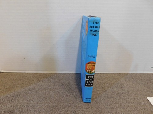Hardy Boys Book #17 "The Secret Warning" 1938 - Picture 2 of 6
