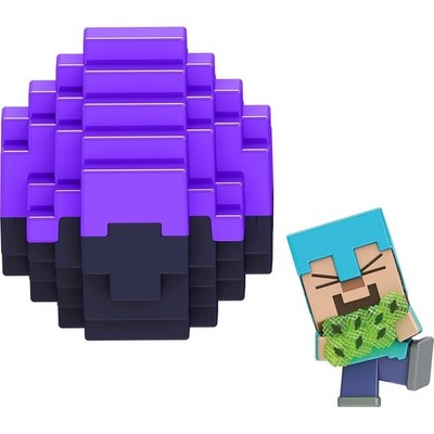 Minecraft Mini Mode Spawn Egg Collector Steve Mini Figure