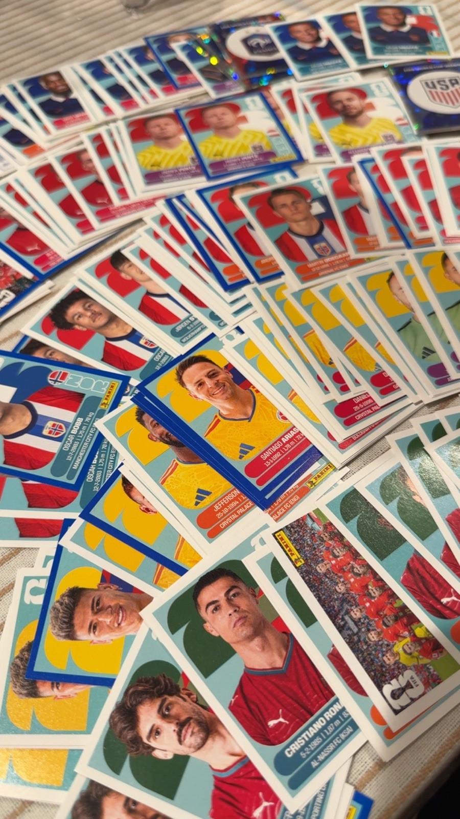 2026 Panini FIFA World Cup Stickers - GROUPS ABC -  000 - SC020 YOU PICK