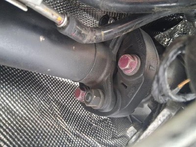 2008 JAGUAR XF I X250 2.7 D REAR CENTRAL DRIVESHAFT 5230927