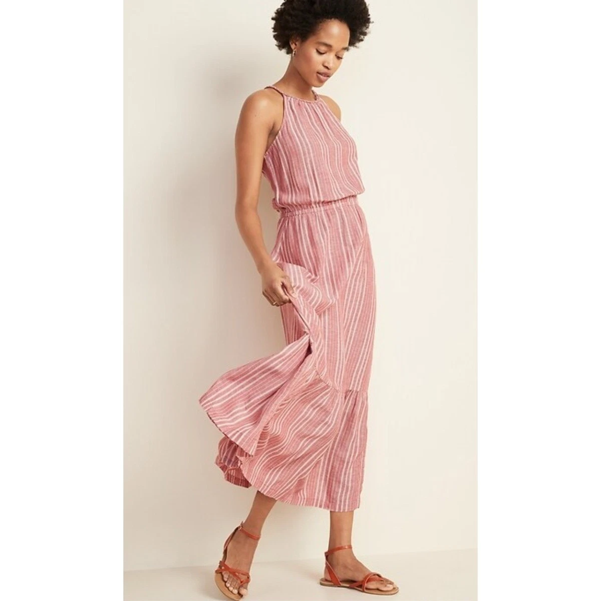 Old Navy Linen Striped Maxi Dresses for Women for sale | eBay Old Navy Linen Striped Maxi Dresses for Women for sale | eBay
